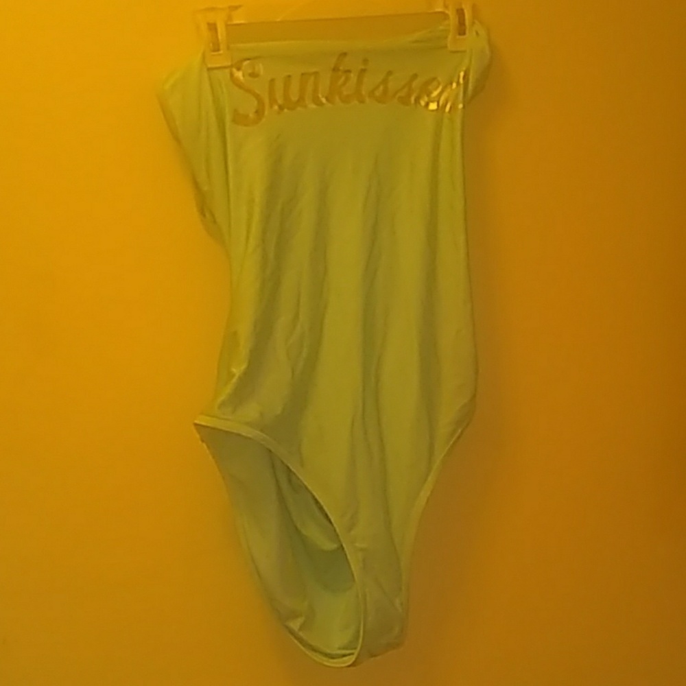 Seafoam "sunkissed" swimsuit